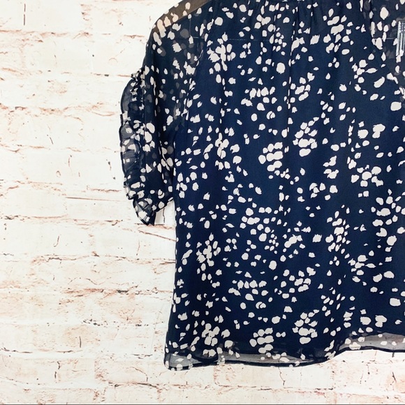 Madewell Memento Ruffle Sleeve Blouse - Picture 8 of 8